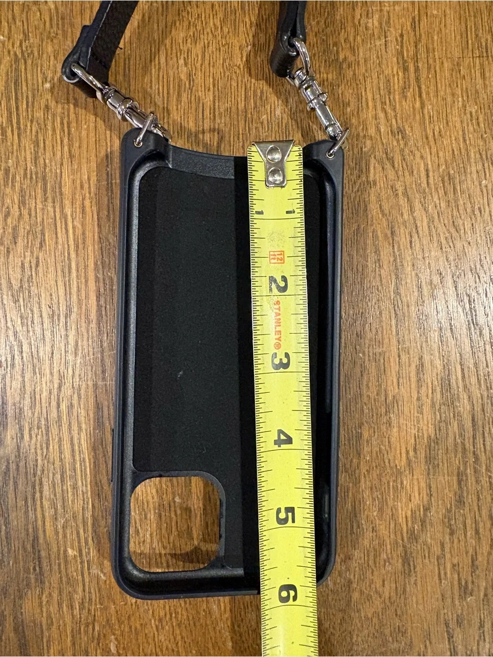 Bandolier black pebble